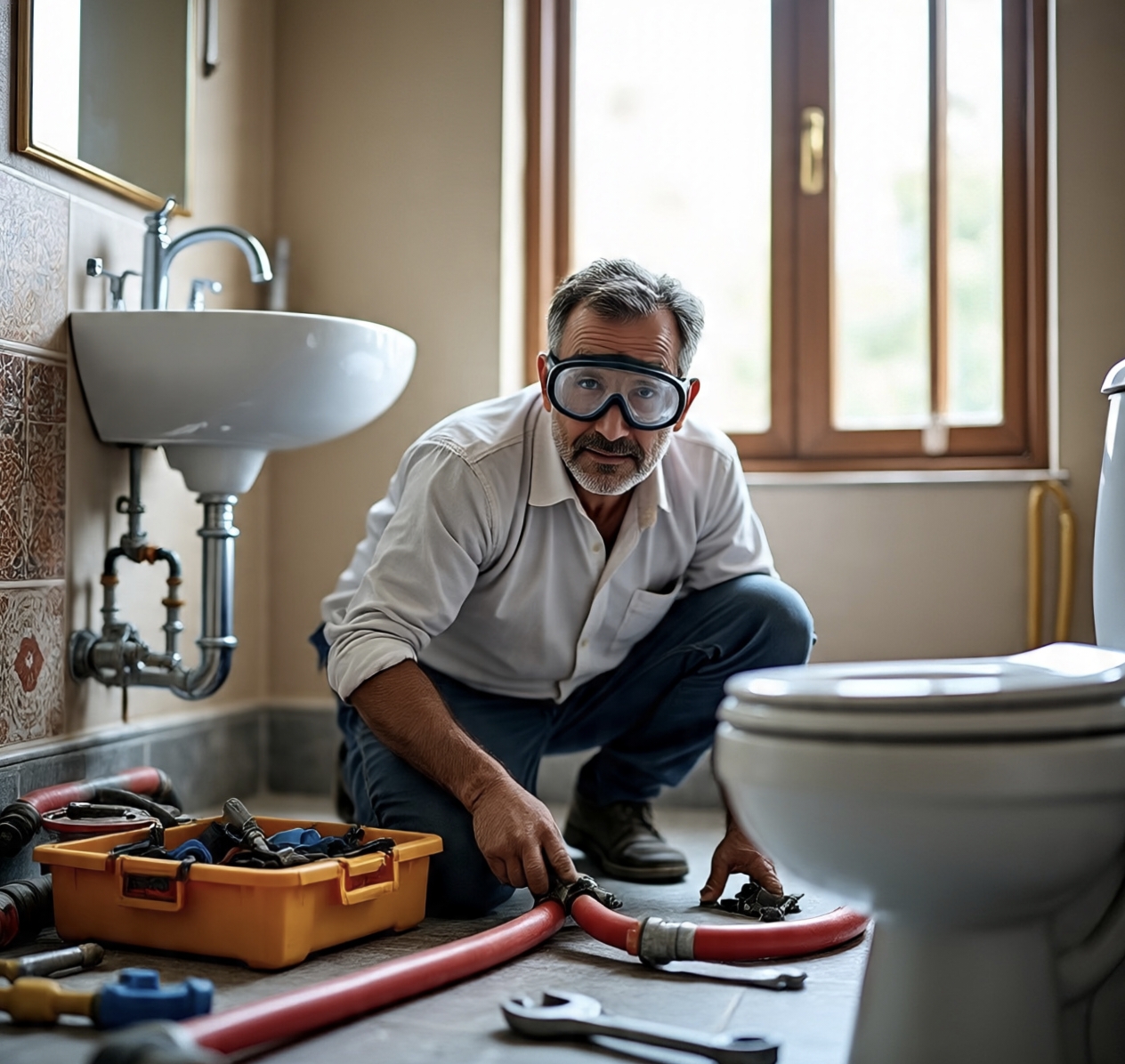 bathroom plumbing Saharanpur | Call - 9760422337